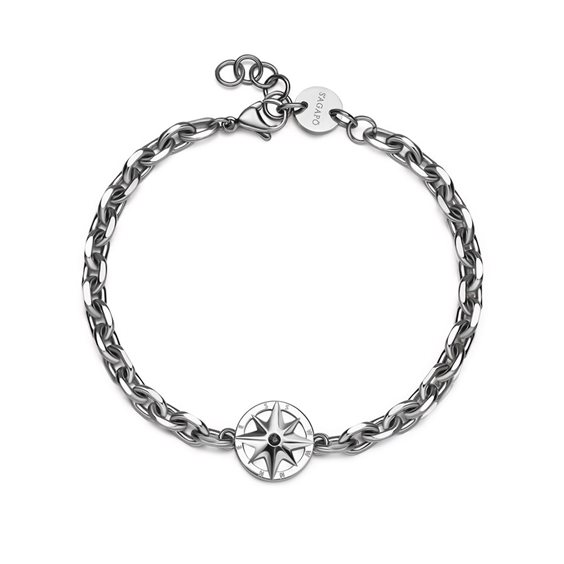 Bracelet Sagapo Man in Steel SNK17 - SNK17